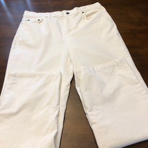 Talbots Winter White Pants - 12